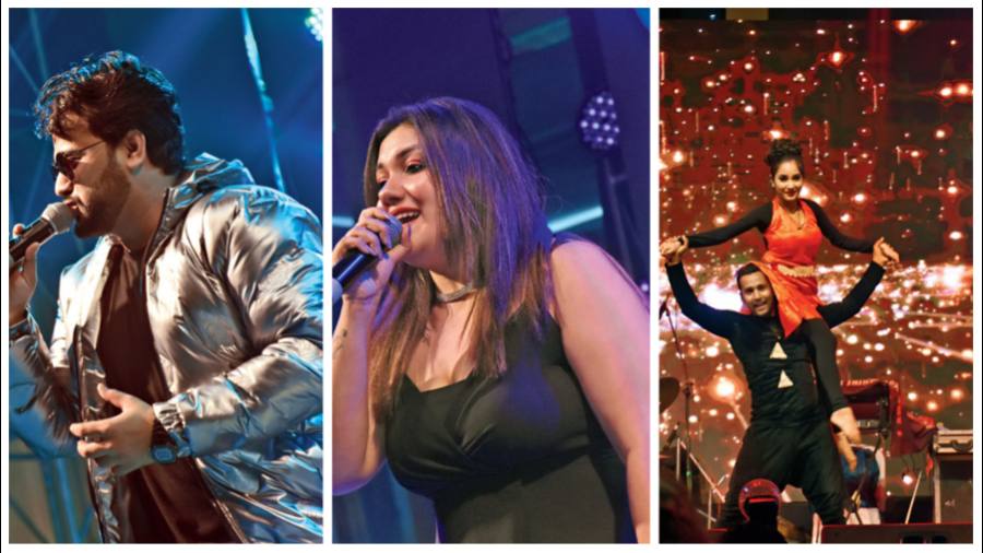 The evening was one of musical brilliance, from Adnan Ahmad to Deepmala performing some peppy retro and Bollywood classics. The Z4 Rockers performed a dance ensemble with a range of jaw-dropping acts of both Indian and Western styles, setting the stage on fire.