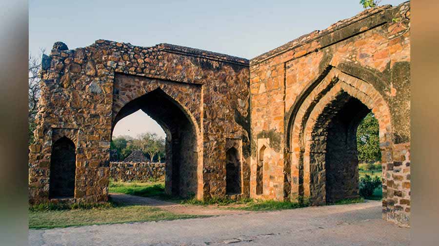 Arches, Feroz Shah Kotla
