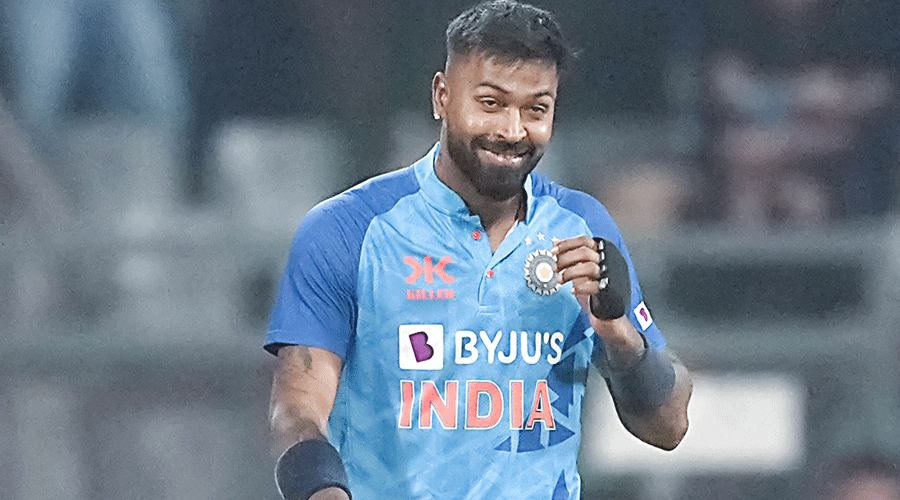 Hardik Pandya.