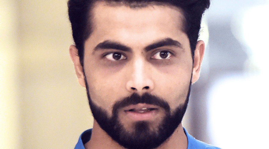Ravindra Jadeja.