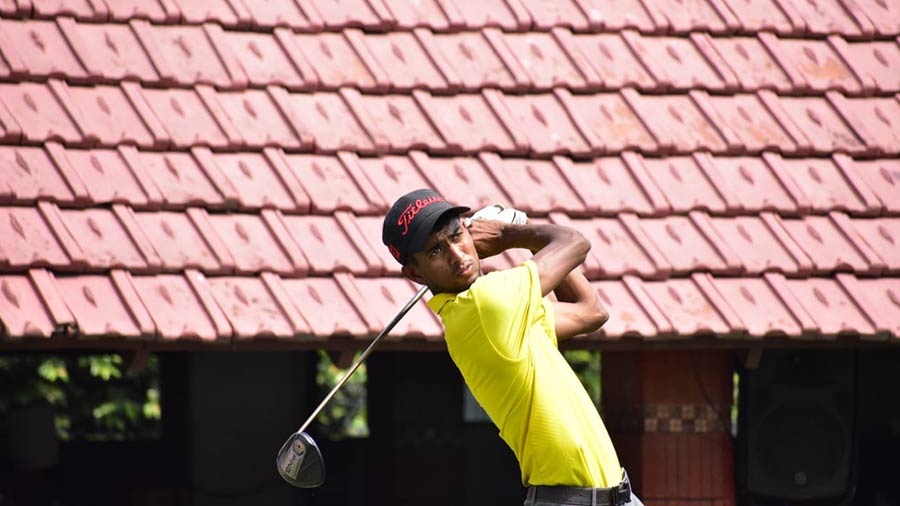 Sandeep almost withdrew from the All-India Amateur Championship before going on to win it