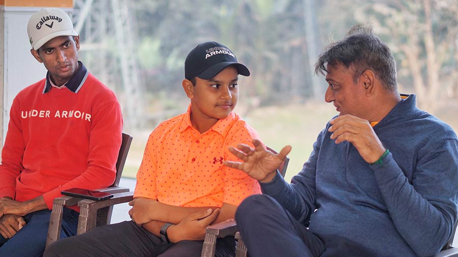 Getting sponsors for young golfers still remains a major issue in India