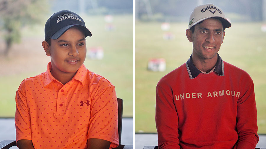 Anshul and Sandeep see each other play several times a week, either at Tolly Club or at RCGC
