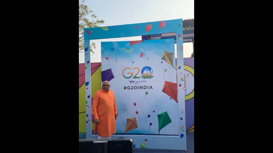 Under the leadership of Prime Minister Modi, the kite of development of Gujarat has been crossing new heights for two consecutive decades. The kite festival is an opportunity to touch the sky and reach new heights. Kites are a symbol of progress, prosperity, and flight, Patel said while inaugurating the event at Sabarmati riverfront here. 