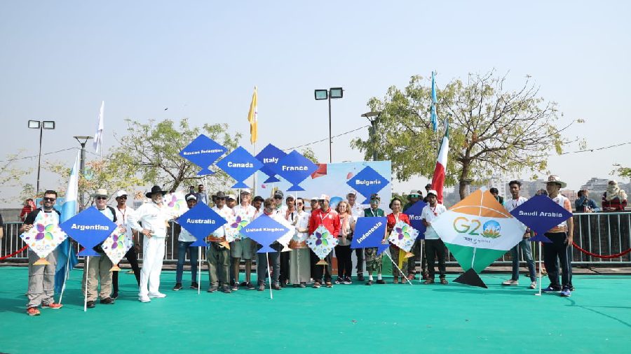 Australia, Canada, France, Russia, Germany, Greece, Israel, Egypt, Colombia, Denmark, New Zealand, Indonesia, Italy, Mexico, South Africa, Belgium, Bahrain, Iraq and Malaysia are among the 68 countries participating in the event. 