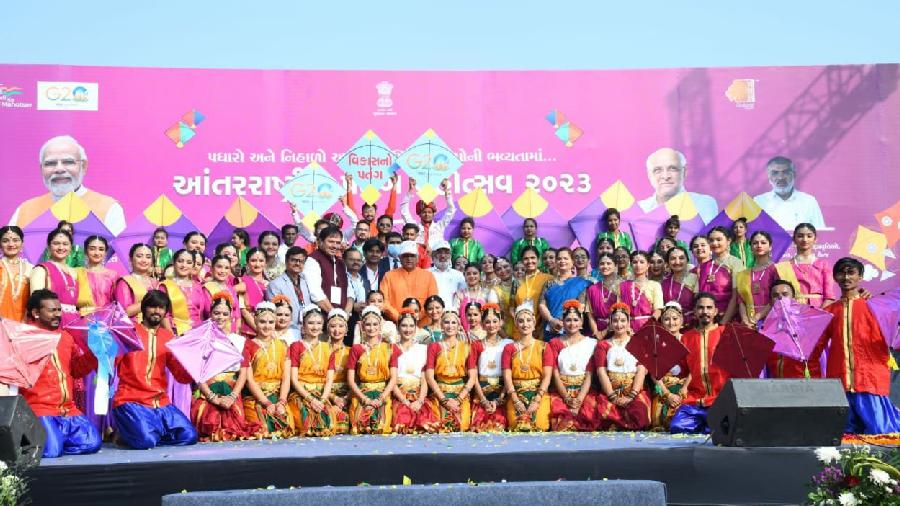 It is a matter of pride for Gujarat to get the opportunity to host 15 meetings of G-20, said Patel. 