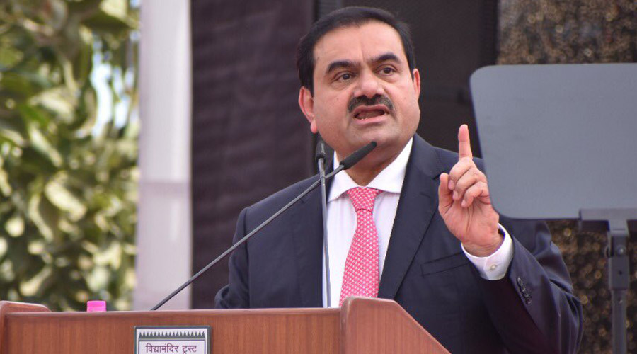 Adani Group - Adani Group denies rumours, says there's no change in follow-on public offer price - Telegraph India