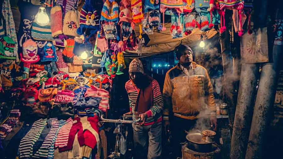 Sales of woollens are slowly returning to normal 