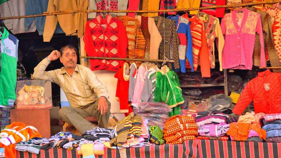 Shop and stall owners said buying patterns have changed since the pandemic 