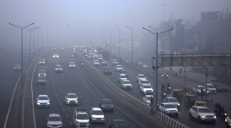 Cloudy morning in Delhi, rain likely