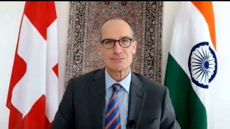 Swiss Ambassador to India Ralf Heckner
