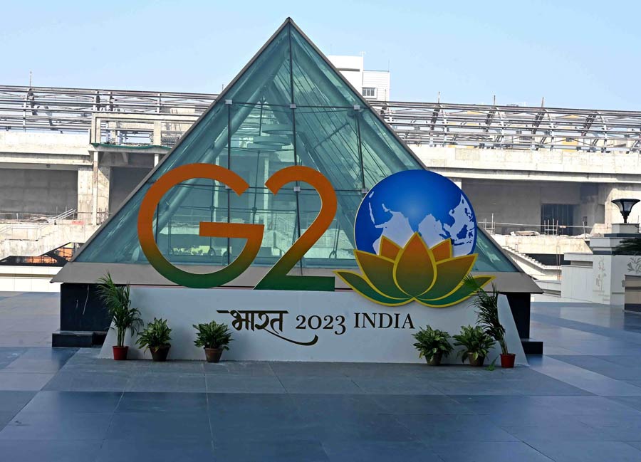 The first 'Global Partnership for Financial Inclusion' meeting of the G20 began in Kolkata on Monday. According to officials, the three-day meeting, from January 9 to 11,  will focus on the principles of digital financial inclusion, remittance costs and SME finance availability. The theme of India’s G20 presidency is ‘Vasudhaiva Kutumbakam.’ Twelve international speakers are attending this meet, including senior officials from the World Bank, Monetary Authority of Singapore, France and Estonia. Unique Identity Authority of India (UIDAI) CEO Saurabh Garg and National Payments Corporation of India (NPCI) MD and CEO Dilip Asbe are also scheduled to address the sessions. An exhibition on digital innovations for advancing financial inclusion and sessions on the role of digital public infrastructure in financial inclusion and productivity gains among others were some of the events scheduled for the first day. A message from Queen Maxima of the Netherlands was part of the inaugural session