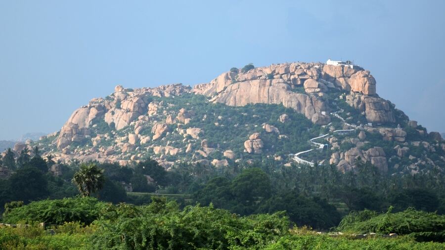 Anjanadri hill