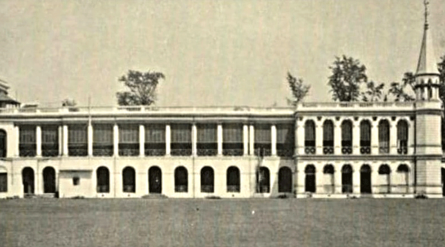 Woodlands Hospital.