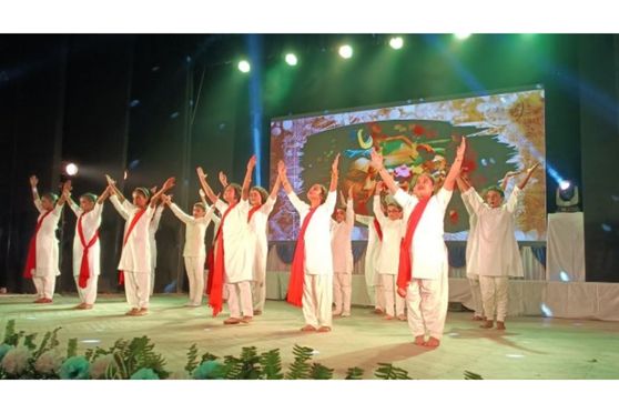 14th December, 2022 - An auditorium full of happy , cheerful faces. St. Augustine's Day School, Shyamnagar, organised a grand Annual Concert at Sukanta Sadan , Barrackpore, for the students to take a short hiatus from their studies and get into some cheering societal activities