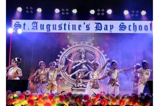 Annual Concert at St Augustine’s Day School, Barrackpore was a daylong event held in three different slots for Nursery to Class XII students