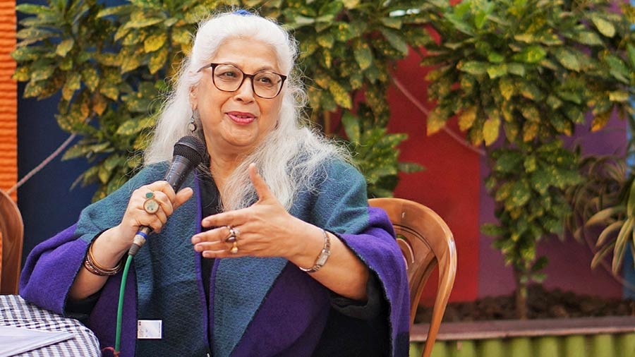 Dolly Basu at the event