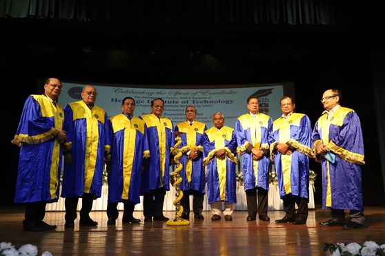 Former UGC Chairman stressed on the role of technology in transforming education in India at the 6th Graduation ceremony of Heritage
