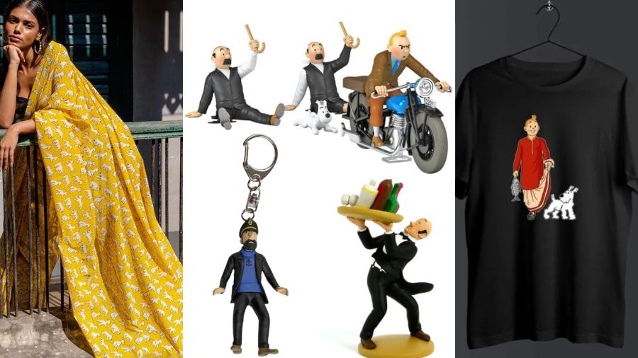 Celebrate Tintin’s birthday with some cool themed merchandise