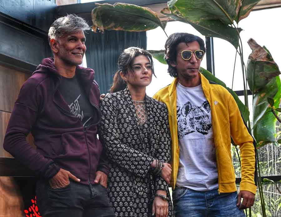 Anshuman Jha plays Arjun Bakshi, a martial arts teacher who becomes the saviour of street dogs, in the film. 