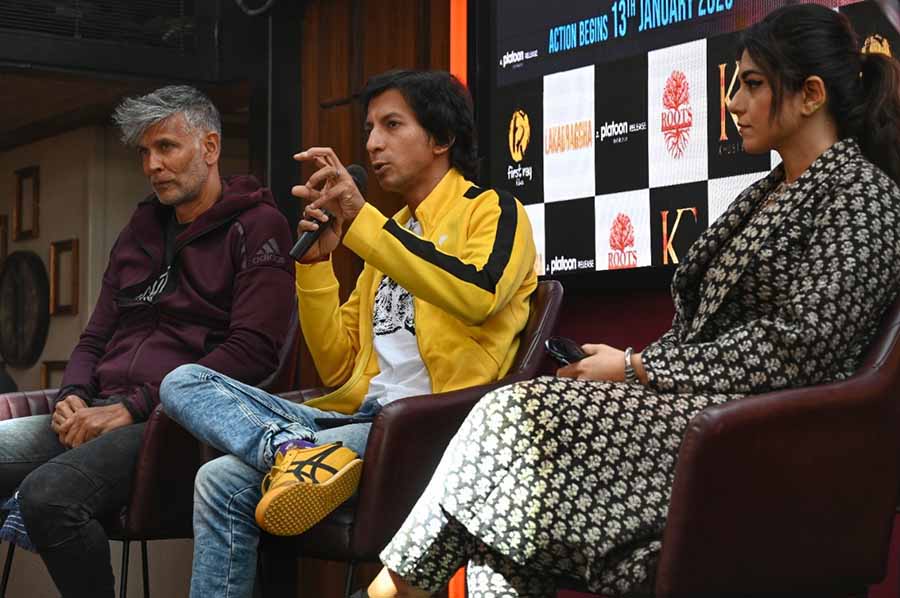 Inspired by real events, Lakadbaggha revolves around illegal animal trade. 