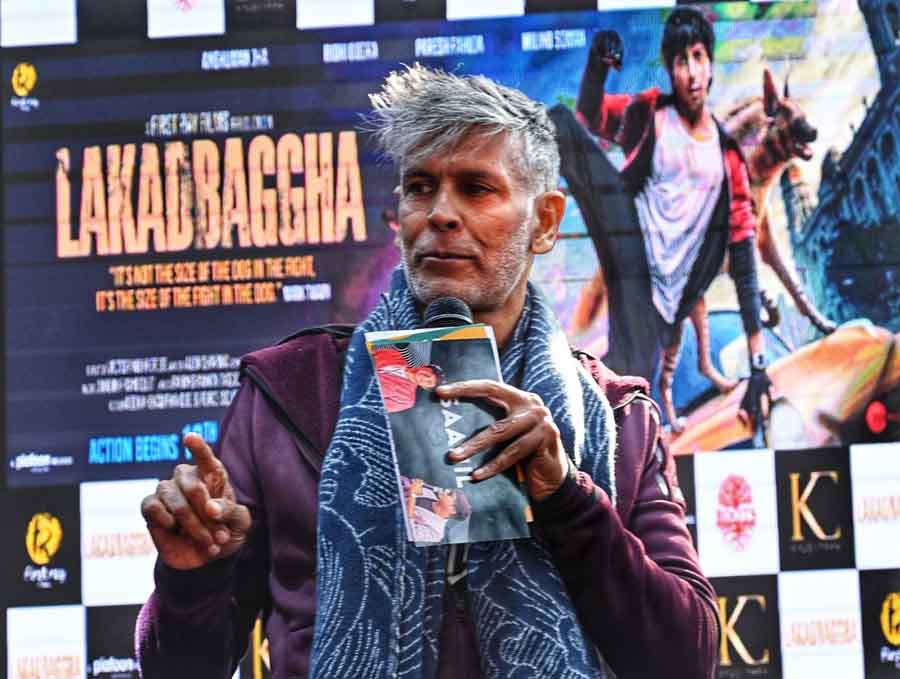 Milind Soman plays Arjun’s father, a Krav Maga expert who teaches his son martial arts.