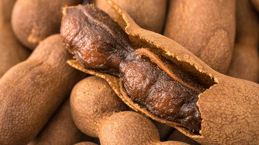 Tamarind adds a delightful sourness to the candy