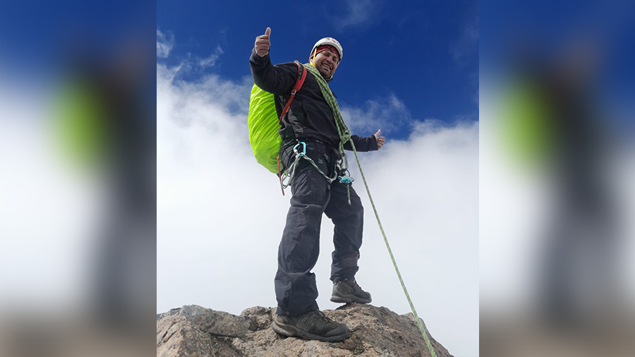 Kolkata mountaineer Satyarup Siddhanta scales two peaks on Mount Kenya