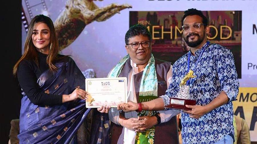 Filmmaker Prataya Saha talks about his KIFF win, love for Satyajit Ray and more 