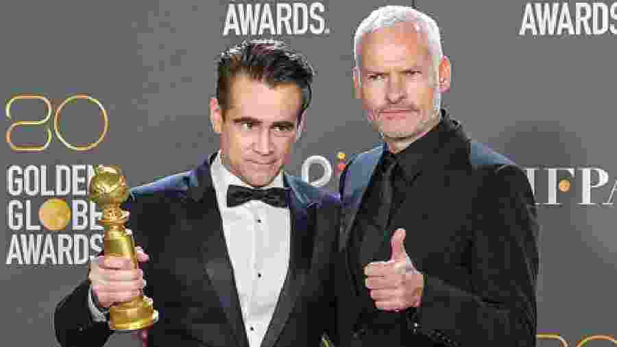 The Banshees of Inisherin was the big winner this year, winning Best Picture Musical/Comedy, Best Actor for Colin Farrell (left) and Best Screenplay for writer-director Martin McDonagh. The black comedy, which was filmed on Inis Mór and Achill Island off the Irish coast, had led the shortlist with eight nominations. Accepting his award, Farrell thanked the entire cast and crew of the Oscar-tipped film. He had previously won in the same category in 2009 for his performance in McDonagh’s In Bruges.