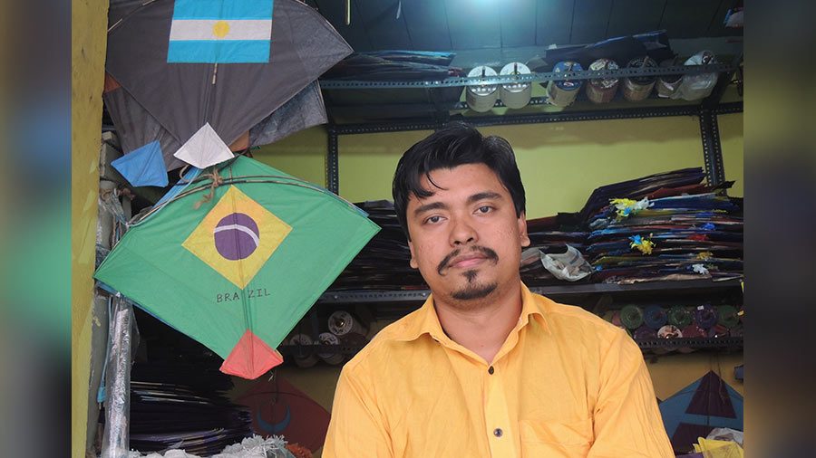 Ajit Dutta's son, Saikat, has proved to be a worthy successor and now manages the store with his father