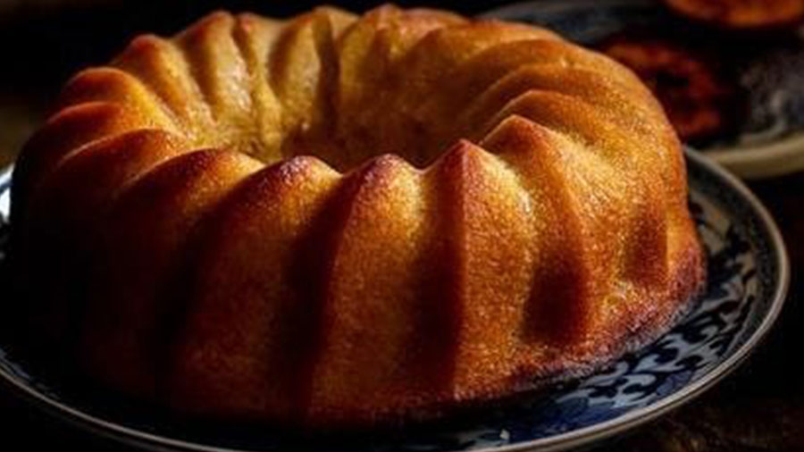 নলেন গুড়ের কেক , gluten free আটার কেক | Nolen Gurer Cake #recipevlog  #nolengurercake - YouTube