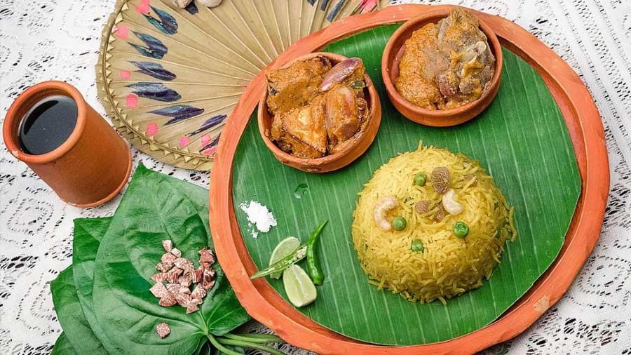 ‘Nabanna’ festivities sometimes continue the next day with a feast of meat, rice and liquor made from dates