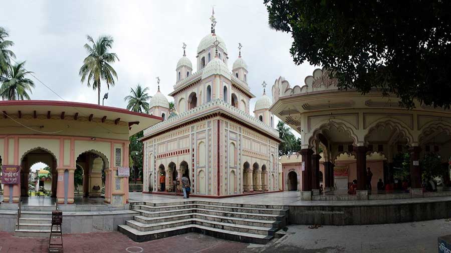 The Sarbamangala temple in Burdwan