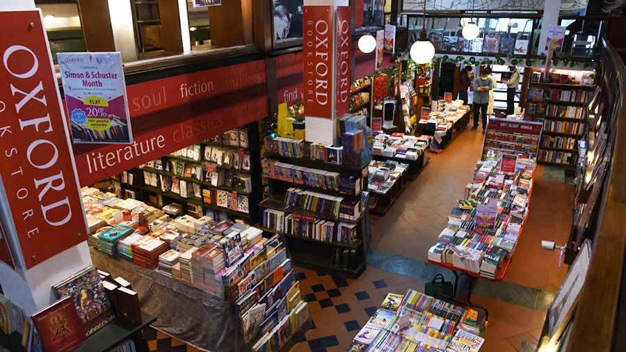 Oxford Bookstore on Park Street