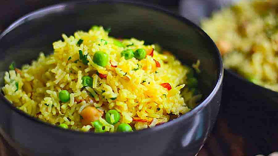 The FSSAI standards specify that the average cooked rice length of basmati rice — whether brown, milled, parboiled, or milled parboiled — should be 12mm or more.