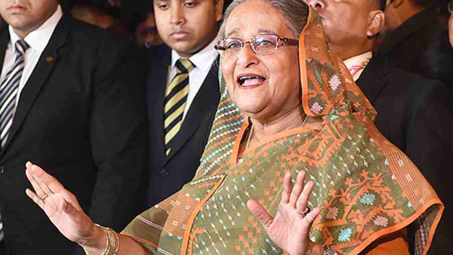 Sheikh Hasina