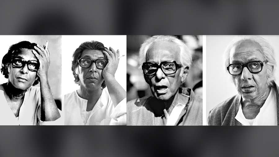 Chanchal Chowdhury As Mrinal Sen Monami Ghosh As Geeta Sen First Look Of Srijit Mukherjis