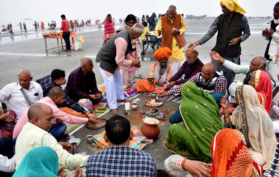 Post COVID, enthused pilgrims attend the mela after a two-year hiatus