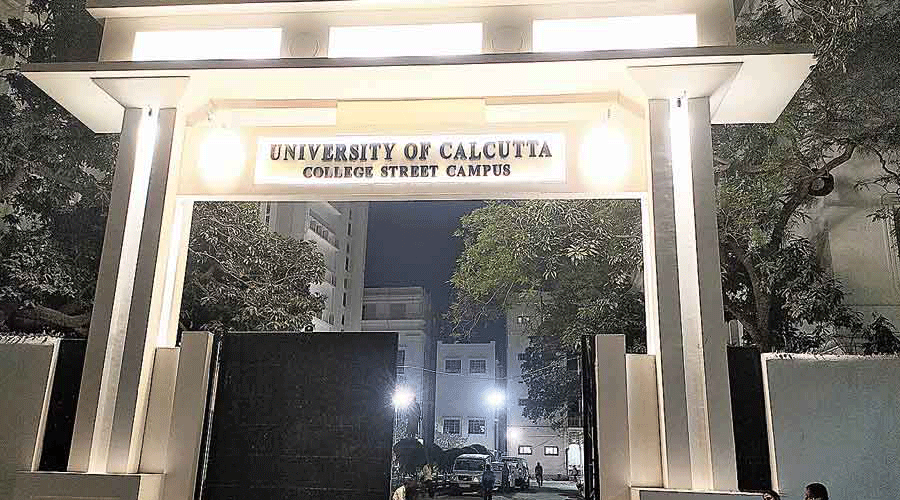 Calcutta University.