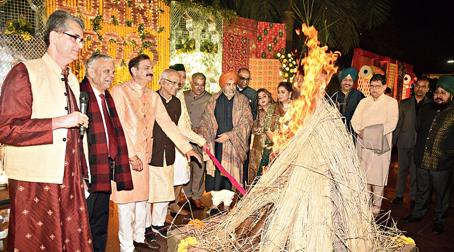 Lohri is celebrated to mark the end of peak winter.