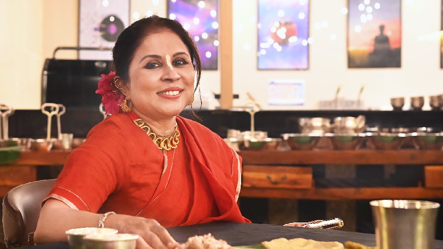 Chef Marina Balakrishnan at Hyatt Regency Kolkata