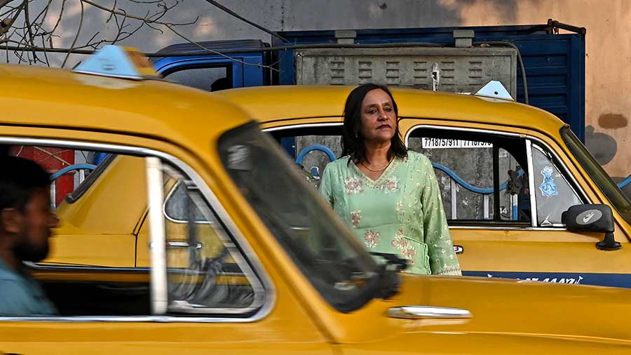 Filmmaker Kavery Kaul poses for My Kolkata at Park Street, one of her favourite spots in Kolkata
