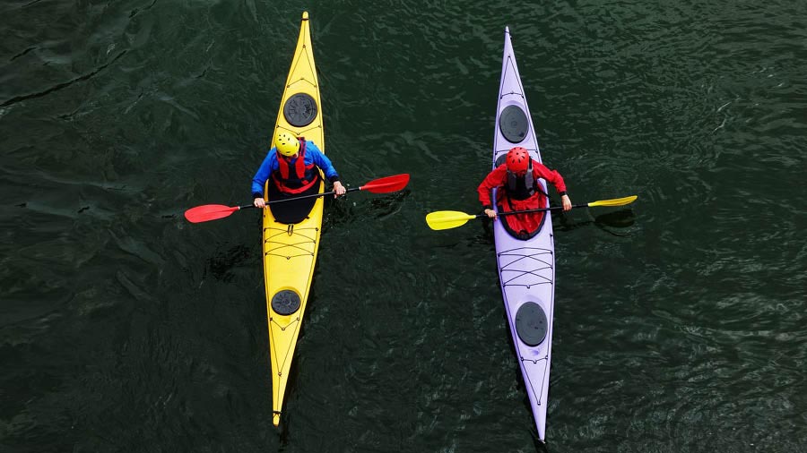 Choosing a lover is a lot like choosing your kayak companion, albeit for a spiritual journey