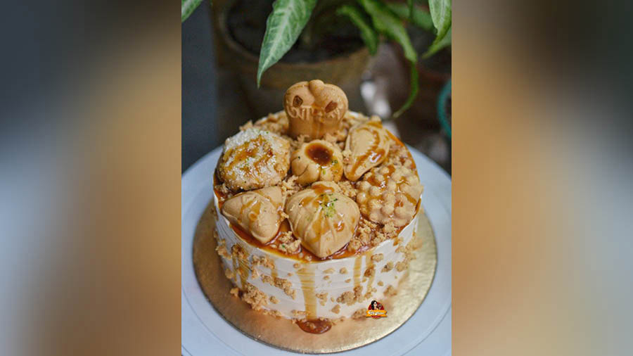 Kolkata (Calcutta) Christmas Fruit Cake recipe