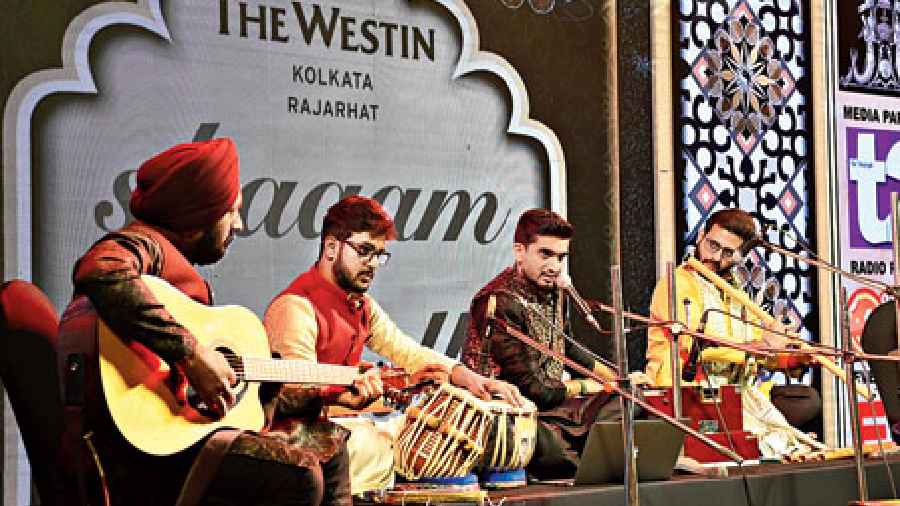The final performance of the night was by Atif Ali Khan, the great-grandson of the doyen of Indian classical music, Ustad Bade Ghulam Ali Khan, who left guests wanting for more with his soulful ghazal performance.