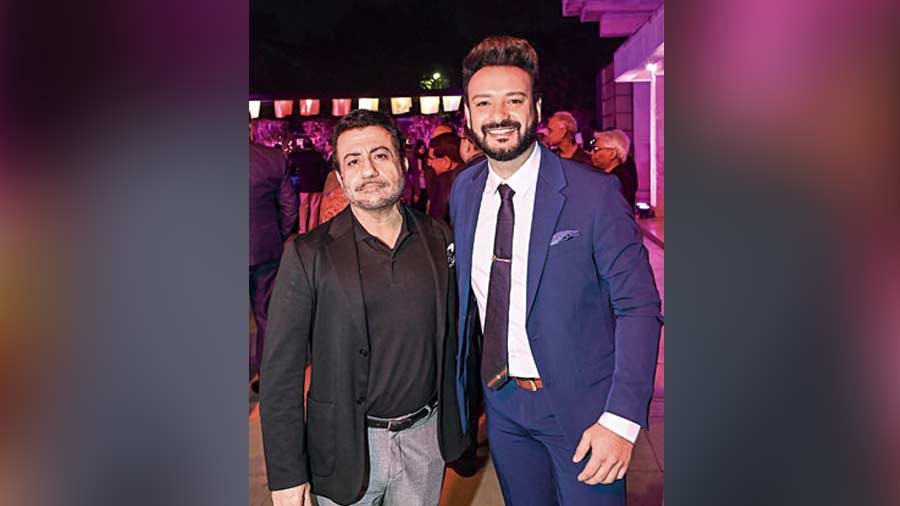 Raj Mahtani and Shaheb Bhattacherjee
