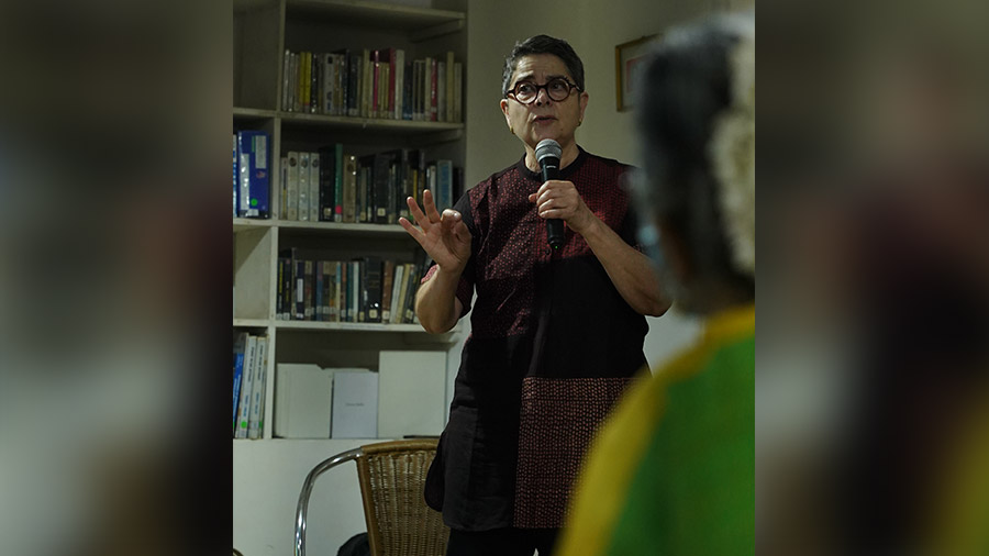 Annette Leday spent two years meeting and interacting with contemporary dancers in India for a research project, which sparked the idea for her book