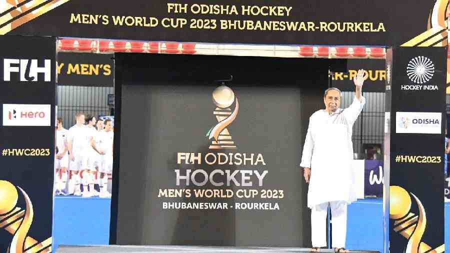 The World Cup is an opportunity to create in the children a love for the game and also to groom budding hockey players and the Odisha government is in no mood to miss it.