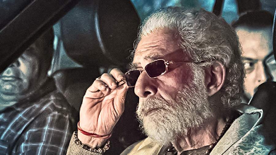 Naseeruddin Shah as Narayan Khobre
